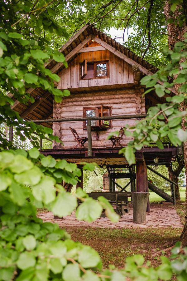Отель Soomaa Puhkekuela Riisa Экстерьер фото