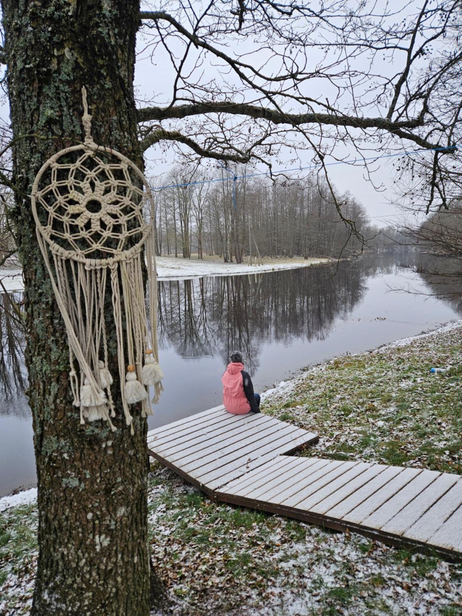 Отель Soomaa Puhkekuela Riisa Экстерьер фото
